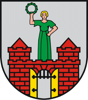 Das Bild zeigt das Wappen der Stadt und steht symbolisch für den Weihnachtsmarkt Magdeburg.