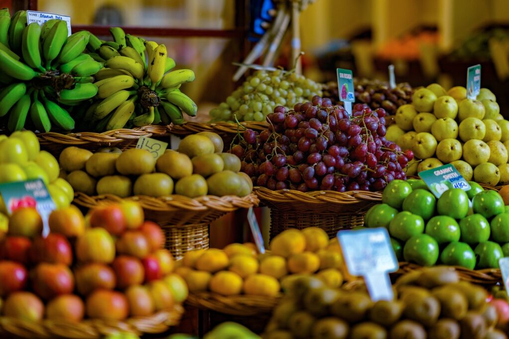 Auf den Märkte in Niedersachsen gibt es Obst, Gemüse und vieles mehr