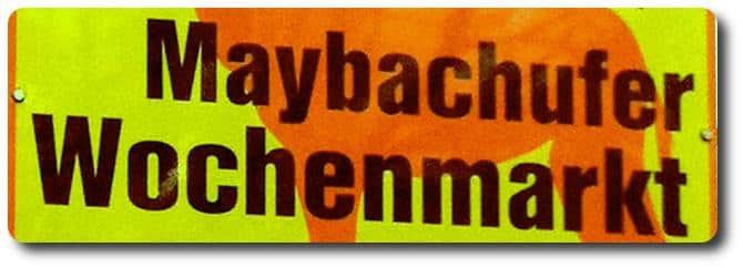 Logo vom Maybachufer Wochenmarkt